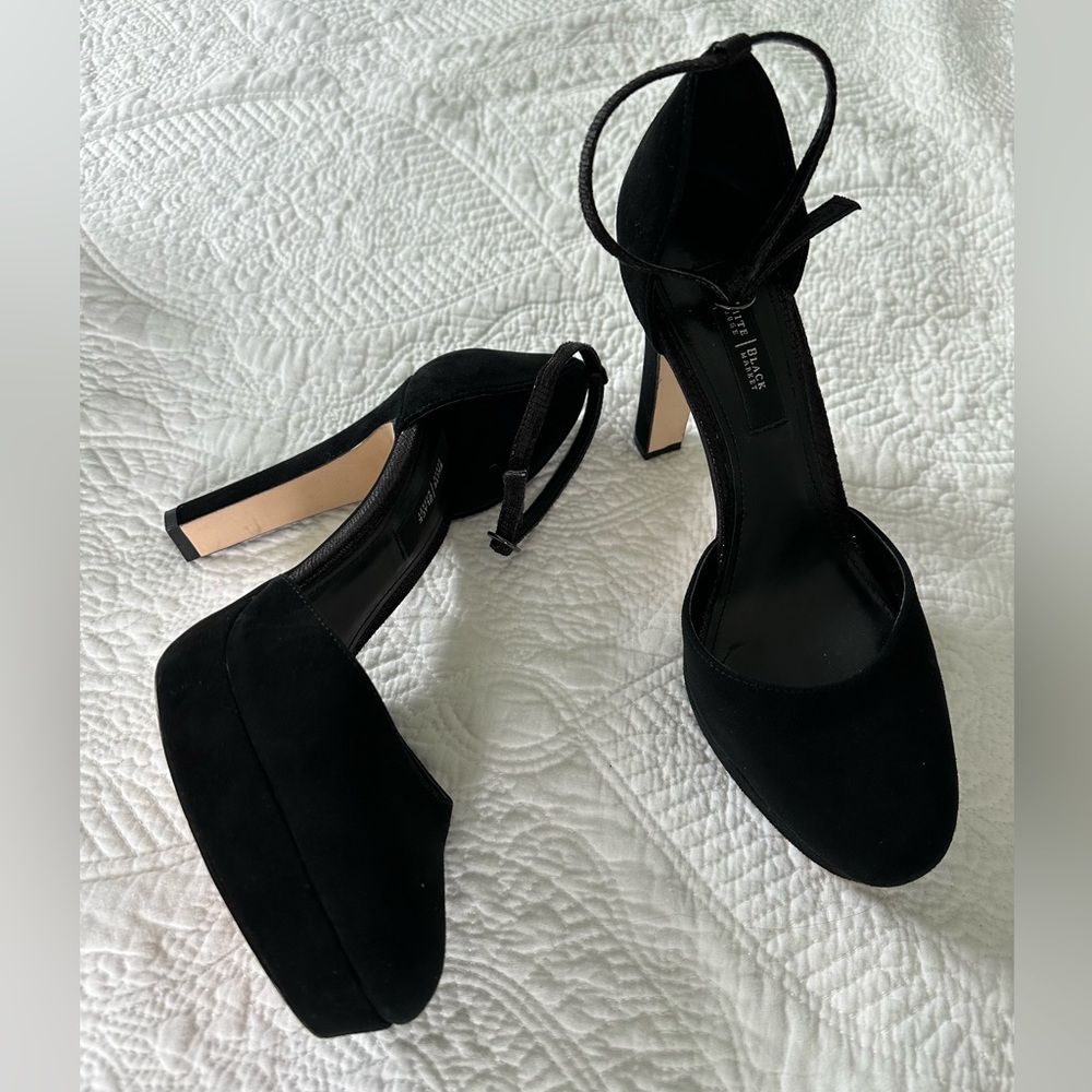 White House | Black Market - Marianna Black Chunk Heel